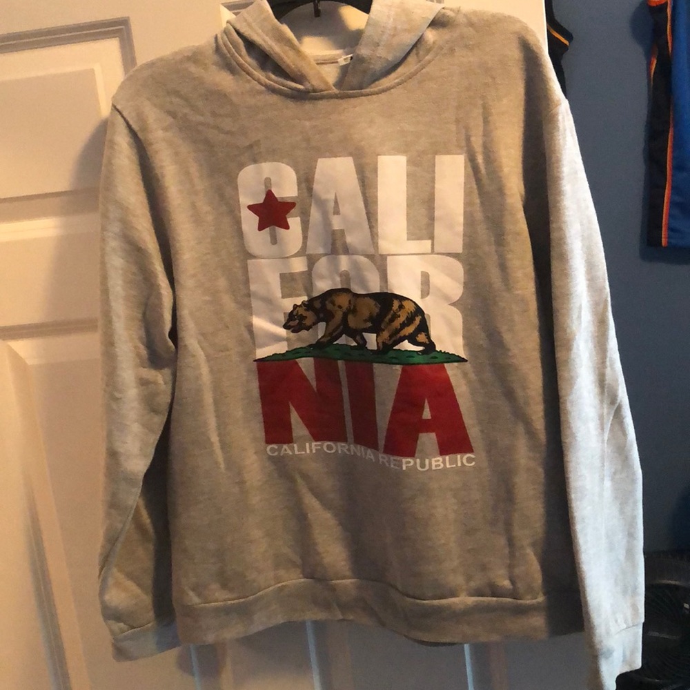 California hoodie